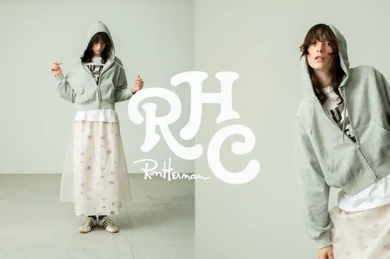 【Champion for RHC】Championとのコラボ企画よりダブルジップフーディが登場。RHC womenおすすめの1WEEK STYLINGをお届け！
