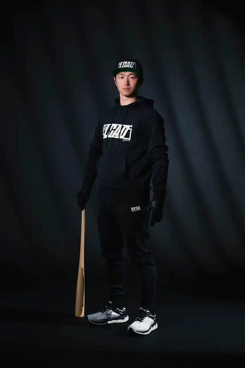 近本光司選手×SY32 by SWEET YEARSコラボは4アイテムをラインナップ