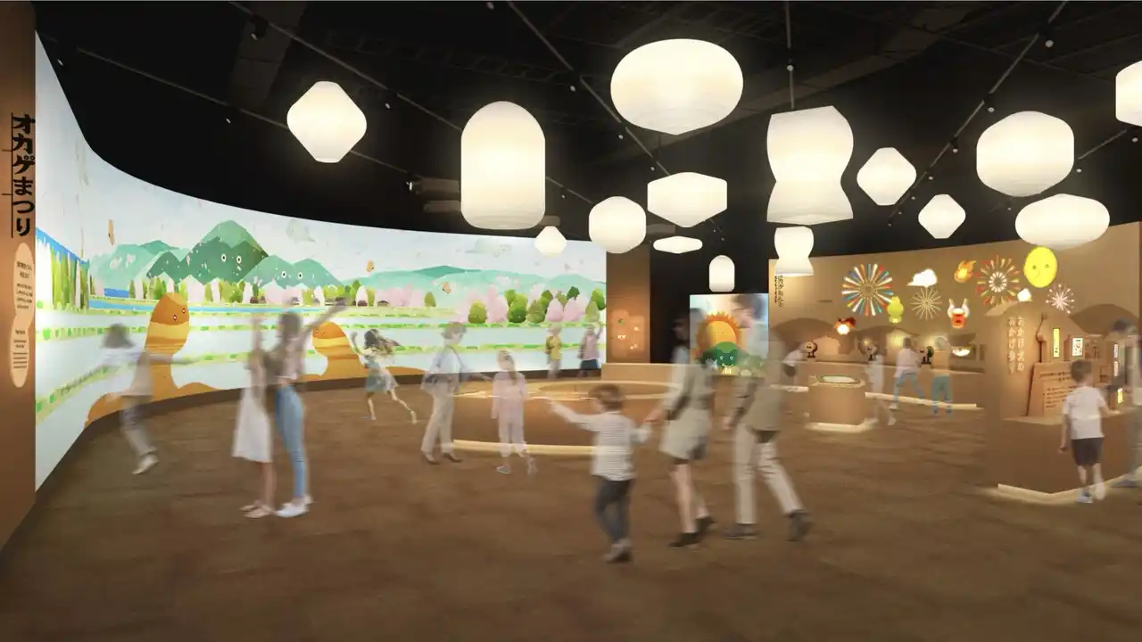 【株式会社伊勢福】 赤福グループ発、伊勢・おかげ横丁に体験型ミュージアム「オカゲ屋敷」2026年6月開業