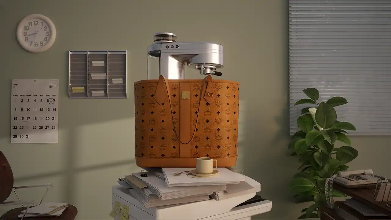 MCM「Liz ショッパーバッグ」リニューアルモデルが登場