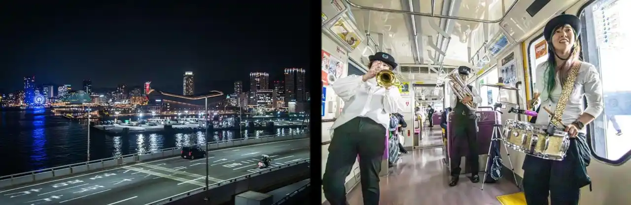 【一般財団法人 神戸観光局】 【即完売につき追加開催決定！】貸切ポートライナーで神戸の夜景とジャズを楽しむ「神戸ナイトビューライナー」を販売開始