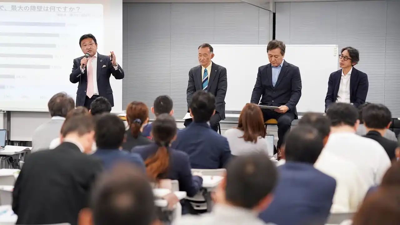 【株式会社ゼロイン】 【セミナーレポート】満足度97％！104名が参加した総務変革セミナー『AI時代に総務の存在意義を問う～“会社らしさ”を設計するカルチャーデザイナーへの進化～」