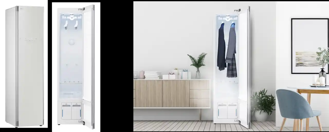【LGエレクトロニクス・ジャパン株式会社】 衣類ケア家電「LG Styler」新モデル「S3WW（ホワイト）」、おトクにお求めいただける予約販売を、本日9月2日（火）より開始！