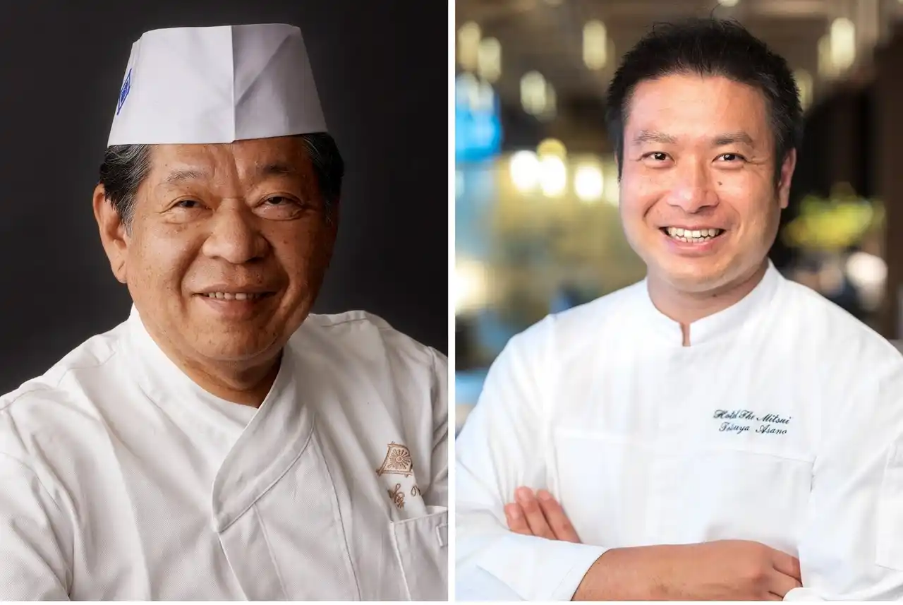 【HOTEL THE MITSUI KYOTO 開業5周年記念】老舗料亭「菊乃井」村田吉弘氏 ×「都季」浅野哲也シェフ一夜限りの「ガラディナーイベント」を開催