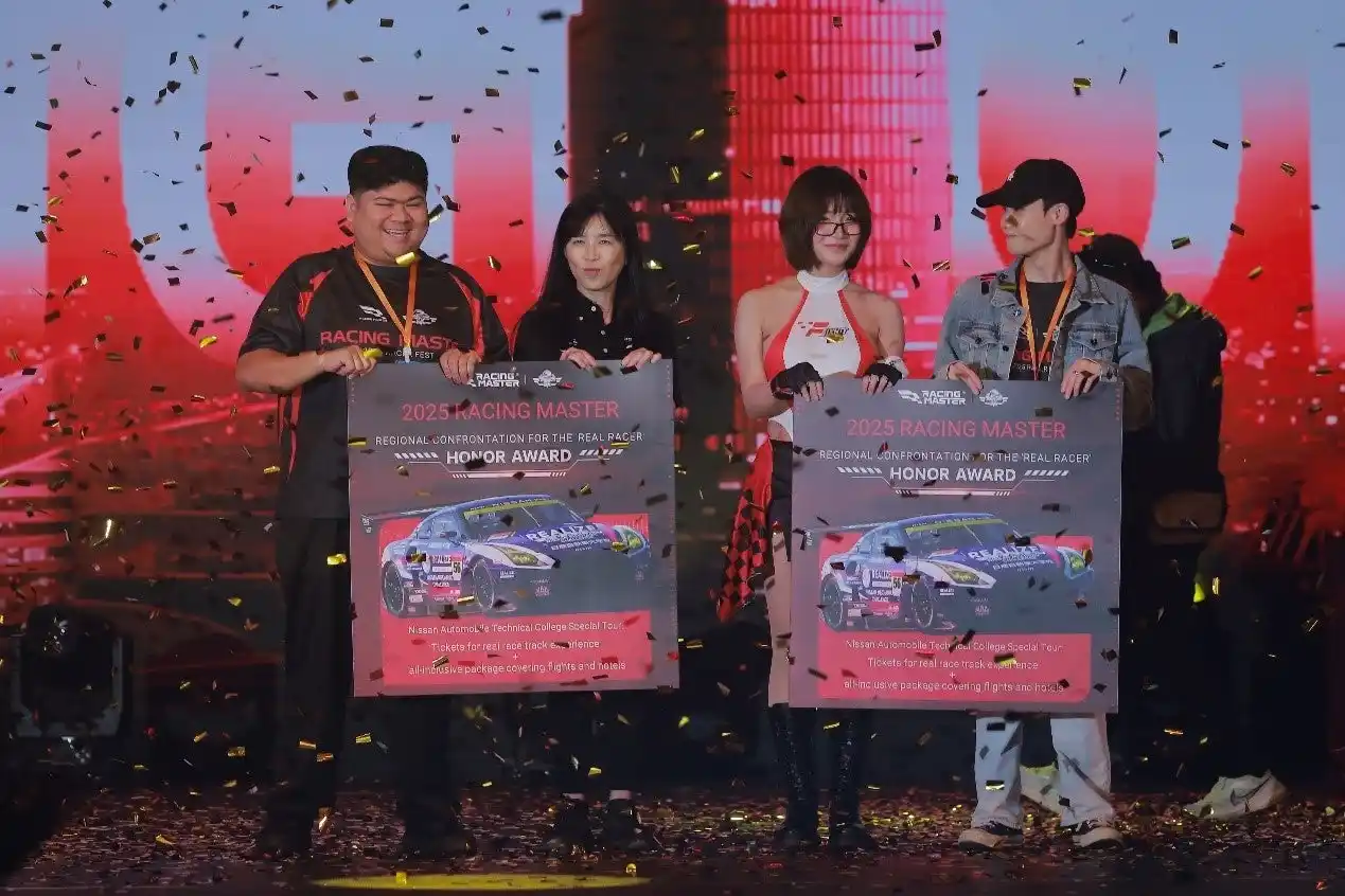 【イベントレポート】レーシングマスター初の公式世界大会「LEGENDARY CUP 2025」アジア太平洋地域交流戦を制したのは、東南アジア代表AFIQ選