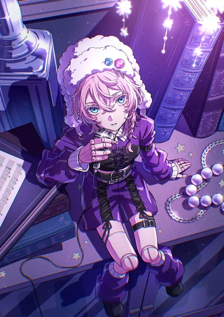 歌役者9Lana、デビュー3年目へ突入。最新イラスト解禁。