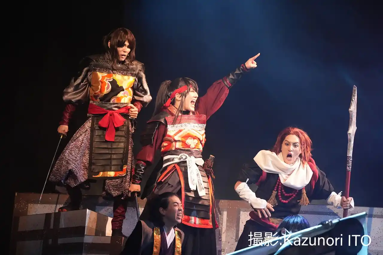 30-DELUX OSAKAの新章が始まる！　殺陣やダンスで魅せる『贋作 義経千本桜』がIMPホールで開幕