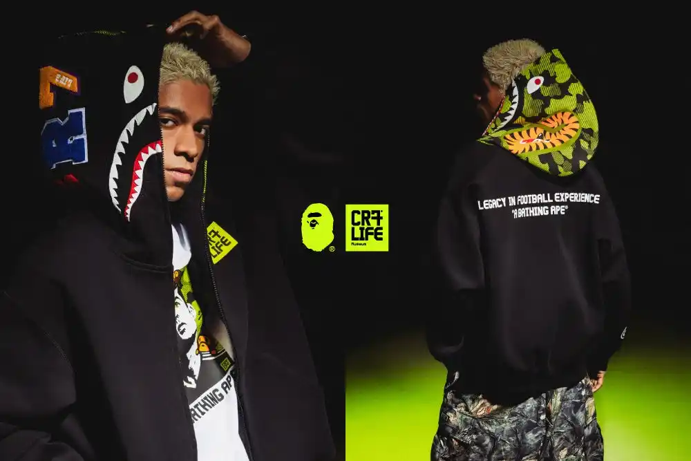 【株式会社 ノーウェア】 CR7(R)︎ LIFE × BAPE(R)「Drop 3」ロナウドのレガシーを称えるコレクションが登場