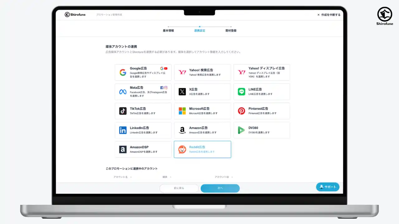 広告運用ツール「Shirofune」、海外掲示板サイト『Reddit』の広告運用自動化機能を実装