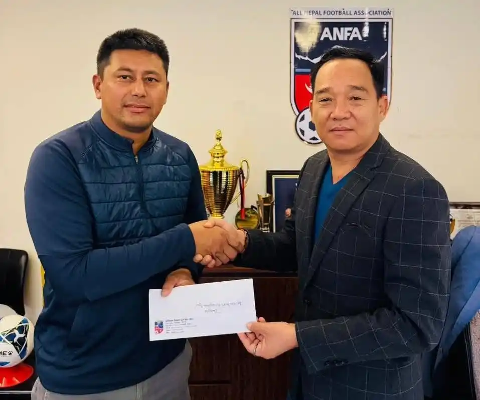 【認定特定非営利活動法人REALE WORLD】 FC REALE・ネパール総監督 バル・ゴパル氏がサッカーネパール代表コーチに就任