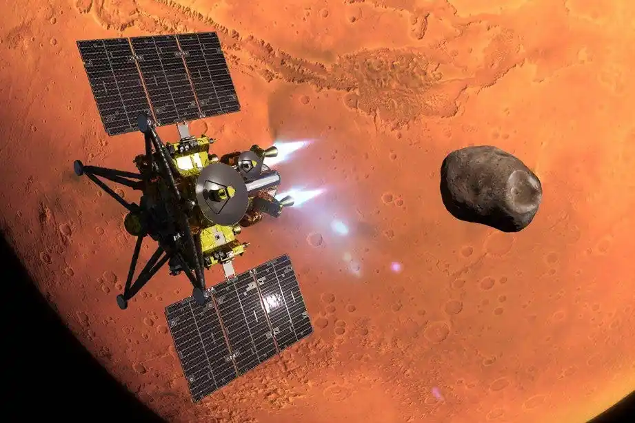 【千葉工業大学】 東京スカイツリータウン(R)キャンパスで火星衛星探査計画『ＭＭＸ』1/2 模型特別展示を実施～研究員による生解説も～