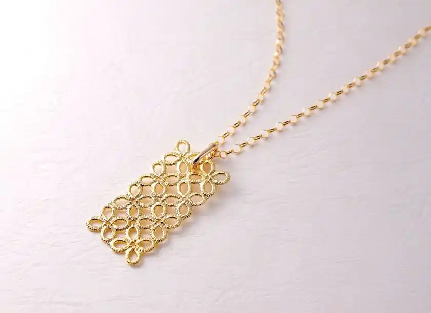 【金箔ジュエリーGold-Knot】