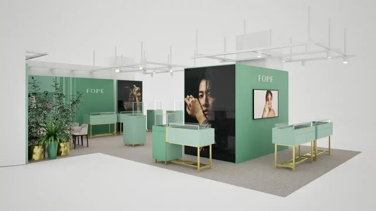 イタリア発ファインジュエリー 「FOPE（フォッペ）」阪急メンズ大阪 1F メインステージにてポップアップストアをオープン
