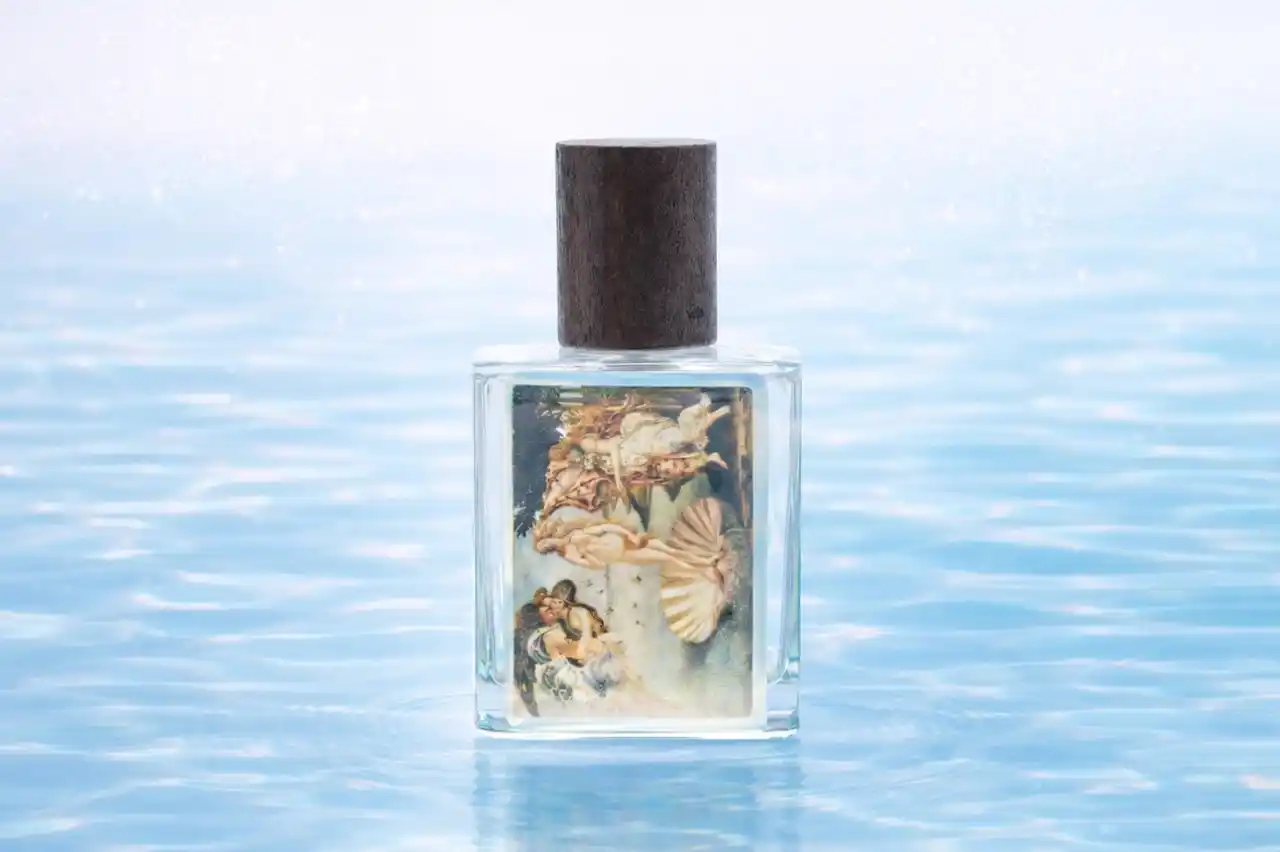 【株式会社アロマンス】 HAYAMA AROMANCE(ハヤマアロマンス）のアイコニックなコレクション、「LAYERED AROMA SOUND」より“The Birth of Venus”を1月25日（日）に発売