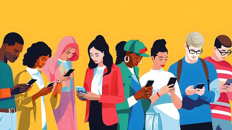 スマホ依存症の自覚がある人は45％、20～30代は59％　「長時間利用」「無意識な操作」「手元にないと不安」が依存症の理由