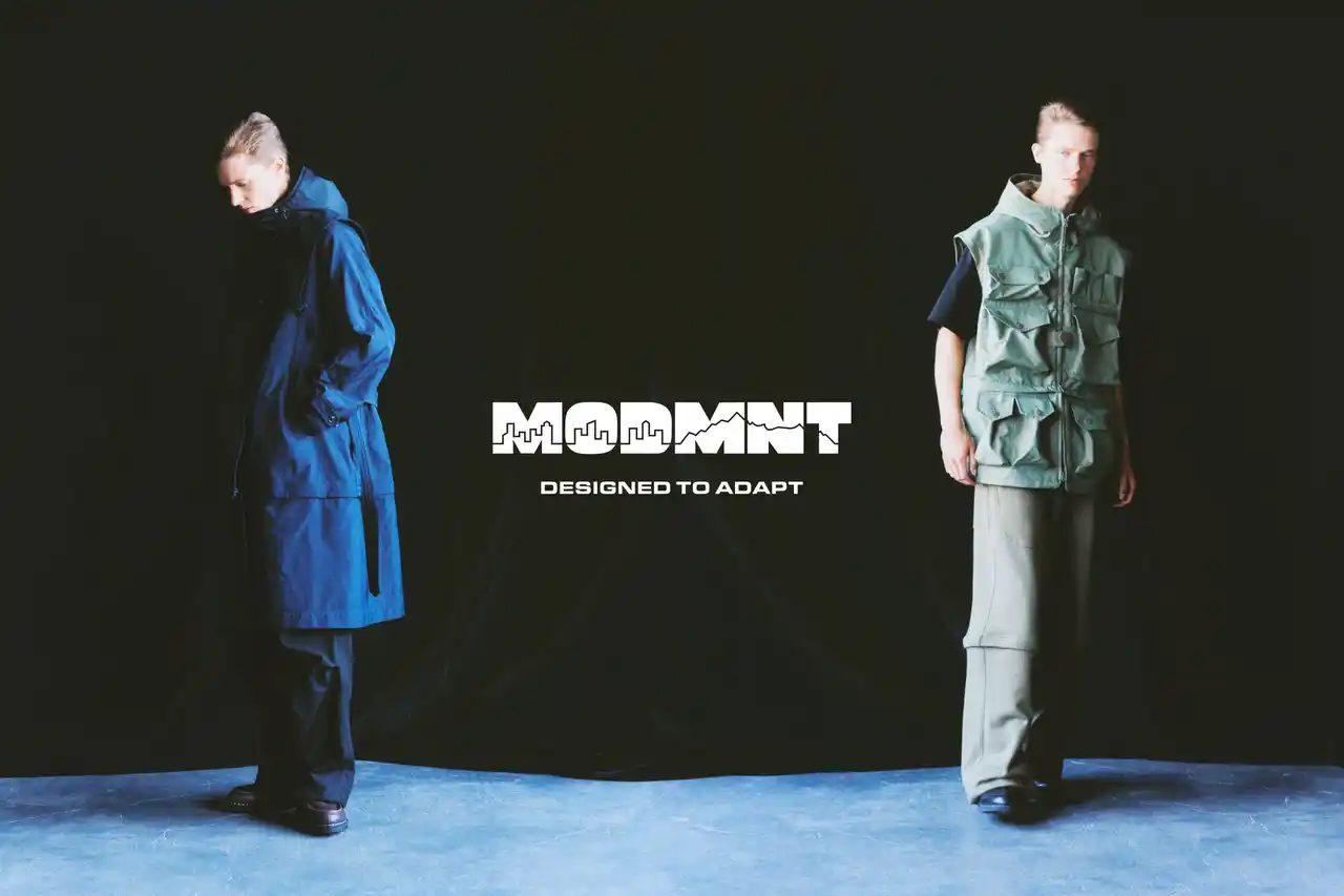 【株式会社ナンガ】 MODMNT（モドメント）脱着による可変構造がテーマの2026年春夏コレクションを発表
