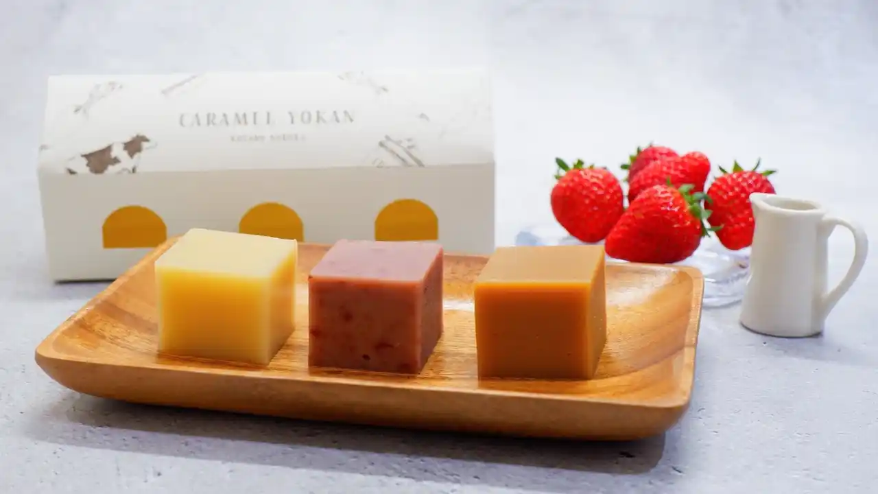 【こたろう和】 いちごと自家製キャラメルを融合した新感覚な羊羹を1月28日から新発売