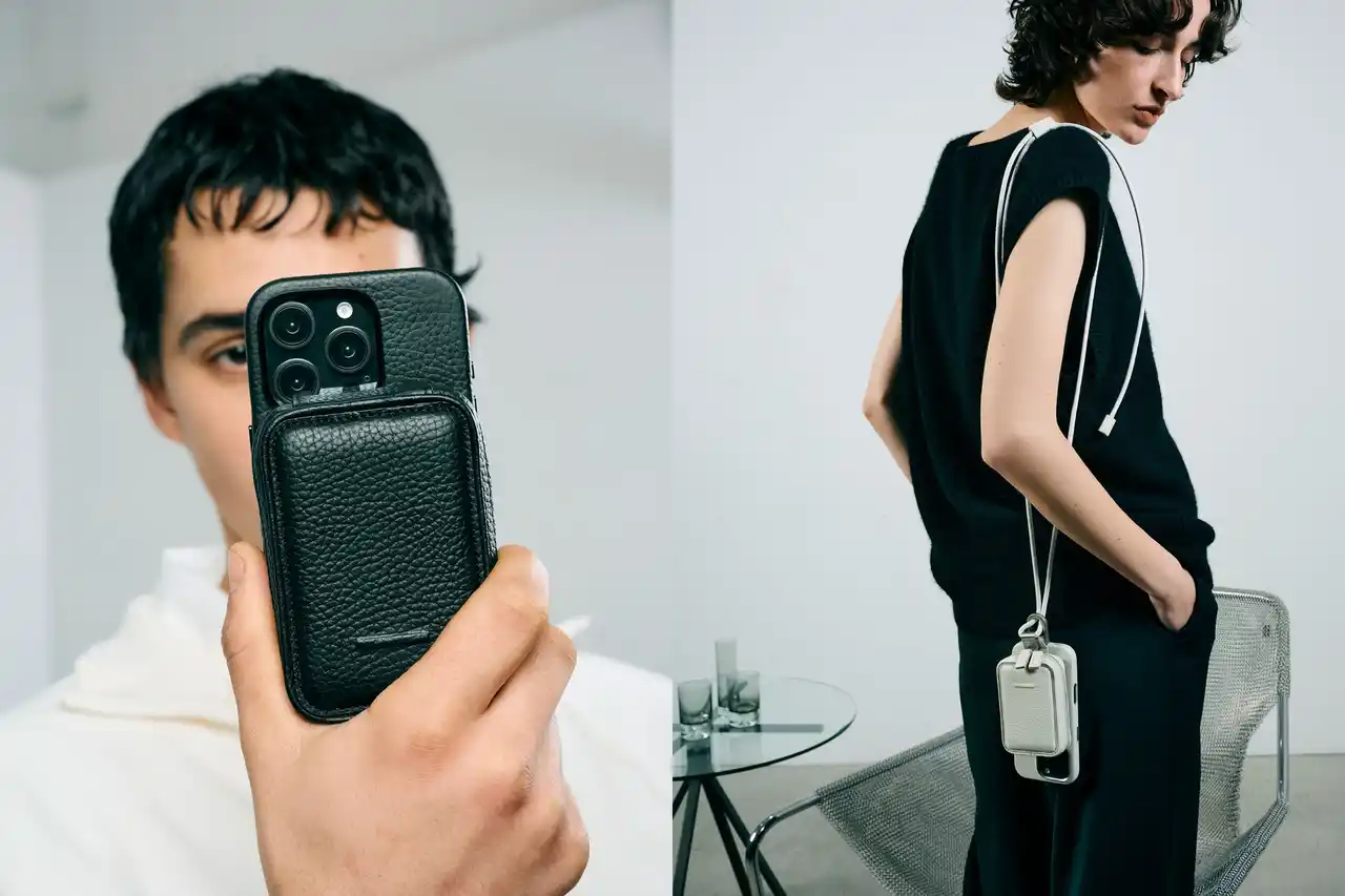 【objcts.io】より機動的で自由な移動体験を。ウェアラブルなiPhoneケースをアップデートした新型「デタッチャブルモデル」登場