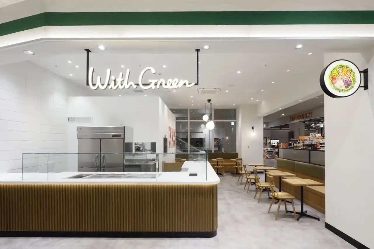 【株式会社 WithGreen】 千葉県2店舗目！ファミリーでも楽しめる“主食サラダ”『WithGreen 流山おおたかの森Ｓ・Ｃ ＦＬＡＰＳ店』が8月28日（木）にオープン