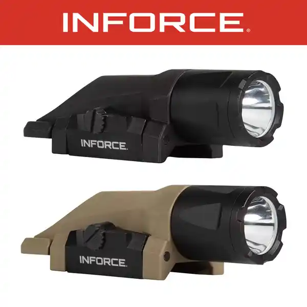 特殊部隊御用達！400ルーメン＋IR搭載ライト”民間向け独占販売”！「INFORCE WML White/IR Gen 3」入荷！！直感操作と高耐久を兼ね備えた最新タクティカルライト登場！！