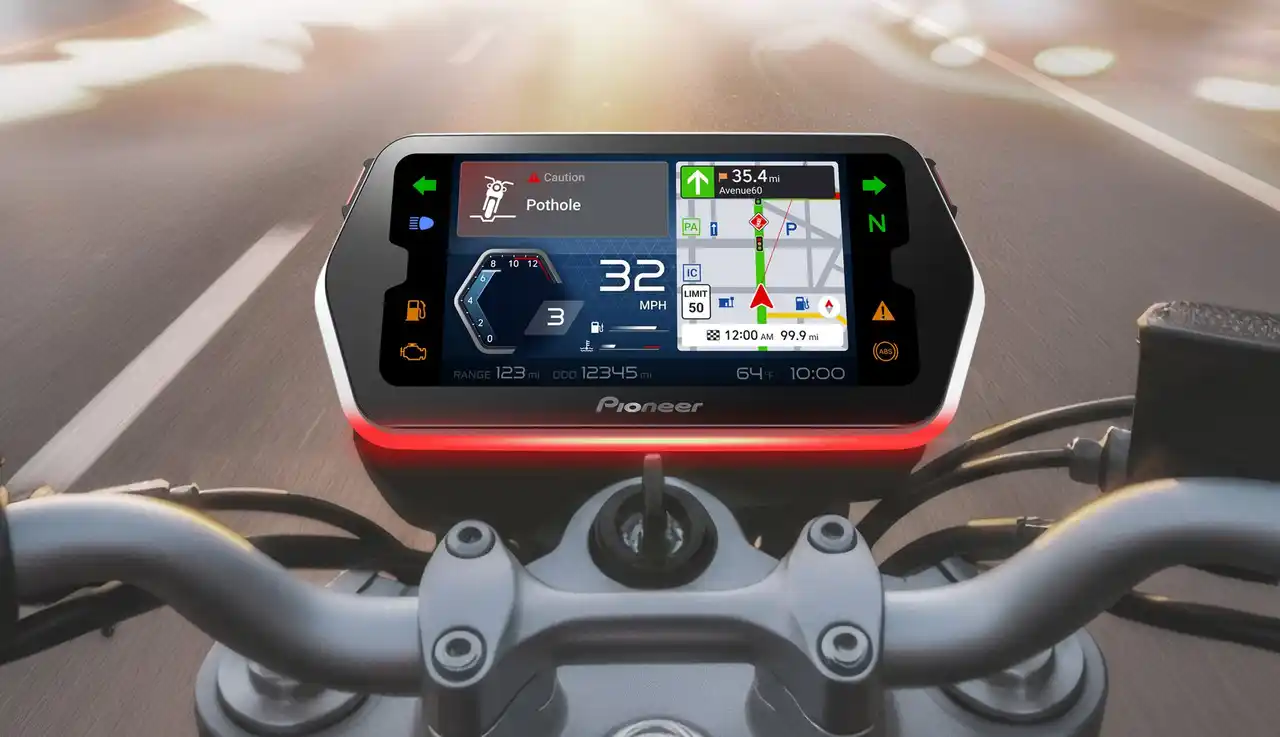 【パイオニア株式会社】 パイオニア、二輪車のUXを革新する「Pioneer Ride Connect」を「CES 2026」で公開
