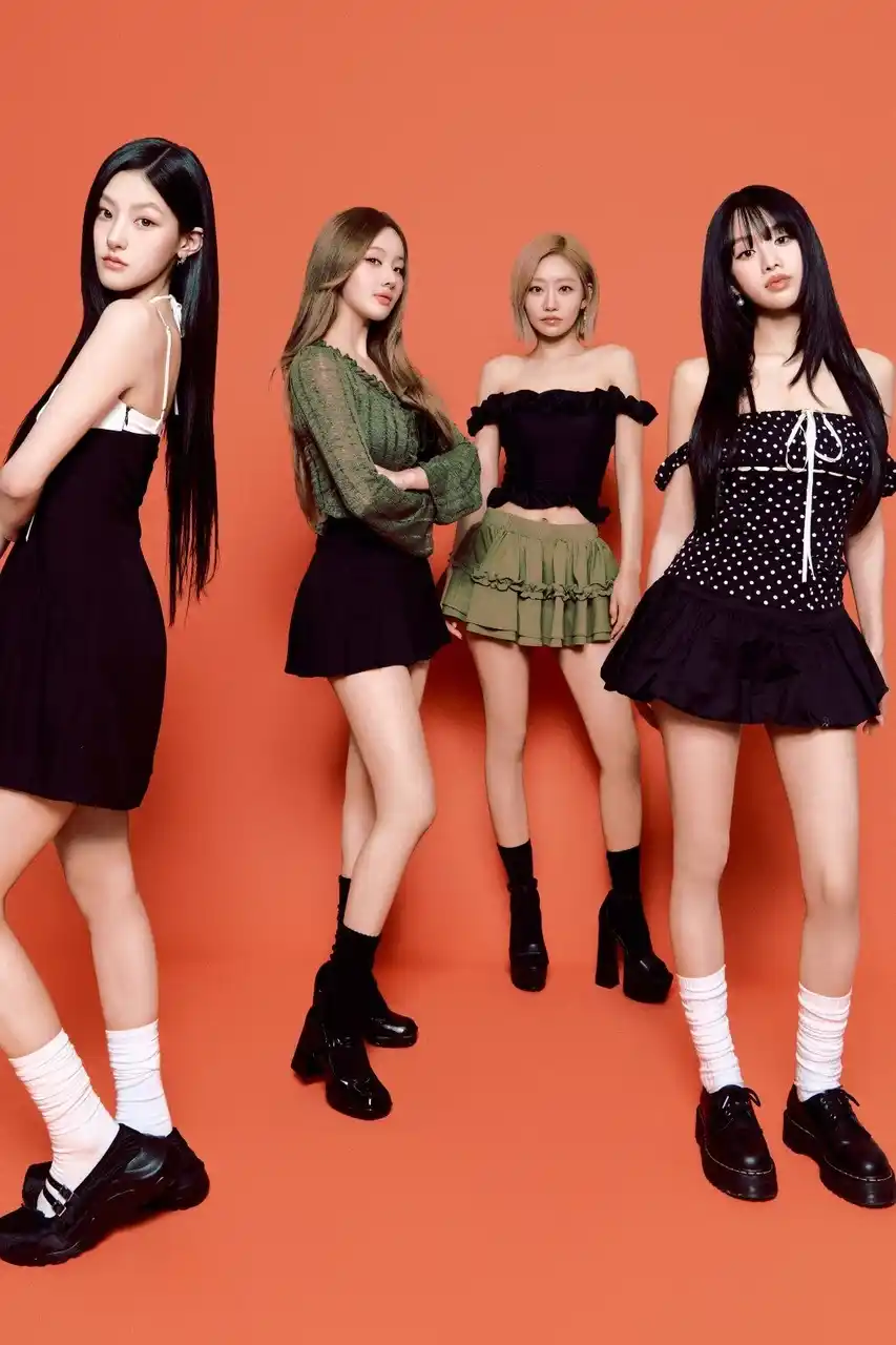 【日本コロムビア株式会社】 実力派ガールズグループKISS OF LIFE、日本デビュー決定！