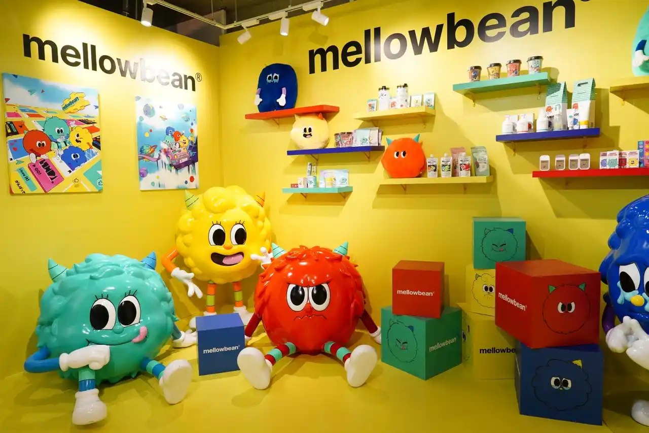 韓国で人気のキャラクターmellowbean（メロービーン）がついに日本上陸！mellowbeanの世界観が体感できるリリースイベント「mellowbean Christmas Party」を開催中