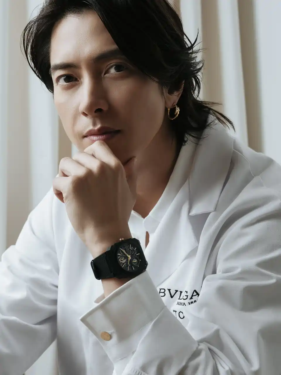 【ブルガリ】山下智久がブルガリの時計工房へ初訪問
