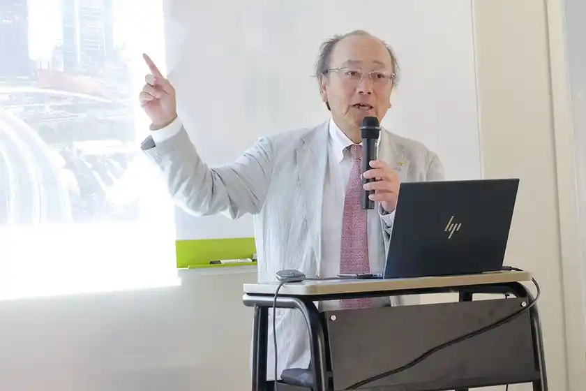 学校法人芝浦工業大学　常務理事 木村 雅一による特別講義