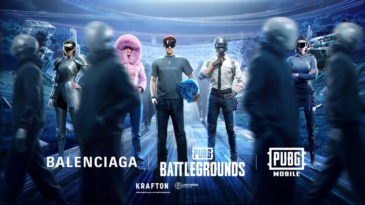 【KRAFTON JAPAN株式会社】 『PUBG: BATTLEGROUNDS』 と『 PUBG MOBILE』 が 「BALENCIAGA」と提携し、ハイファッションをゲームに導入