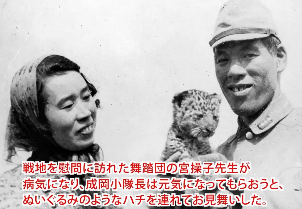 【株式会社ハート出版】 猛獣のヒョウが日本兵たちと心を通わせた奇跡の実話に涙が止まらない！『兵隊さんに愛されたヒョウのハチ』が好評14刷