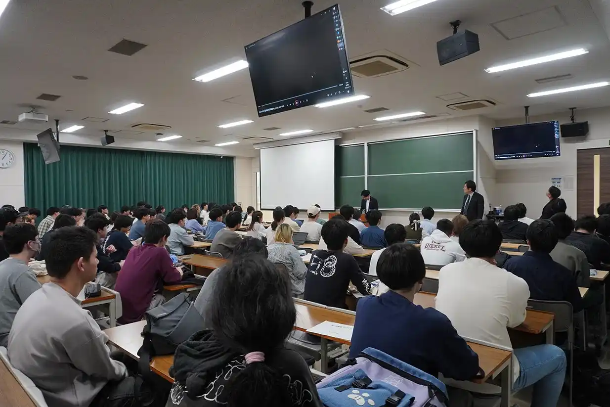 福井大学×ALL CONNECT産学連携教育プログラム― 全３回の最終回で「福井ブローウィンズ」が生み出す地域の変化を学生が調査 ―
