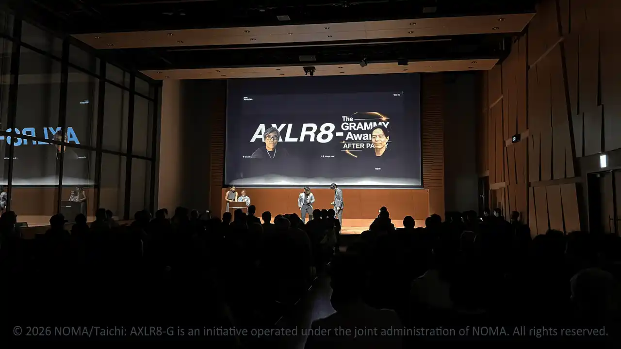【株式会社まる優】 音楽文化の国際的展開を目指す「AXLR8-G」プロジェクトに、制作支援パートナーとして参画