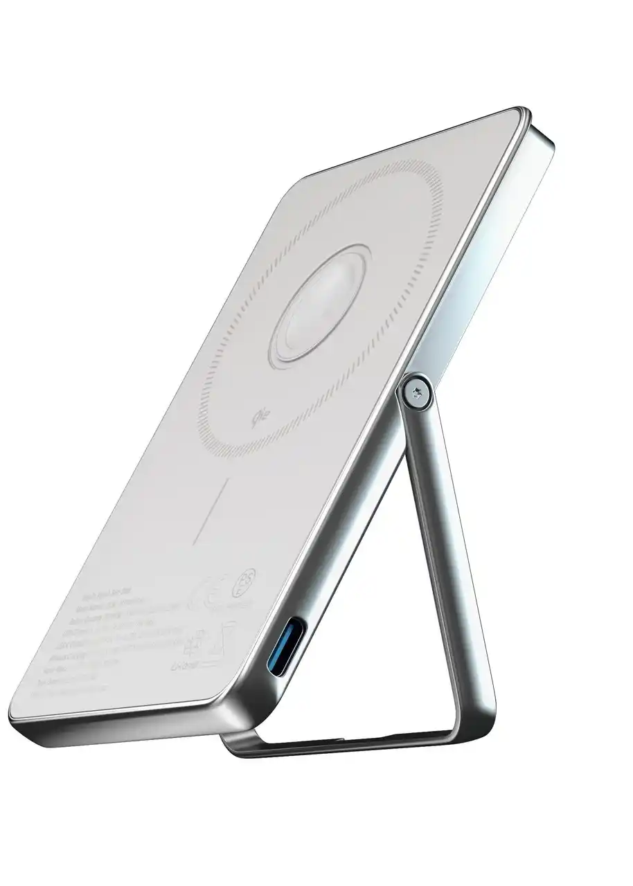 【MATECH株式会社】 【新色ホワイト登場】Apple Watch対応・超薄型8.5mmモバイルバッテリー「MagOn Watch Slim 5000」