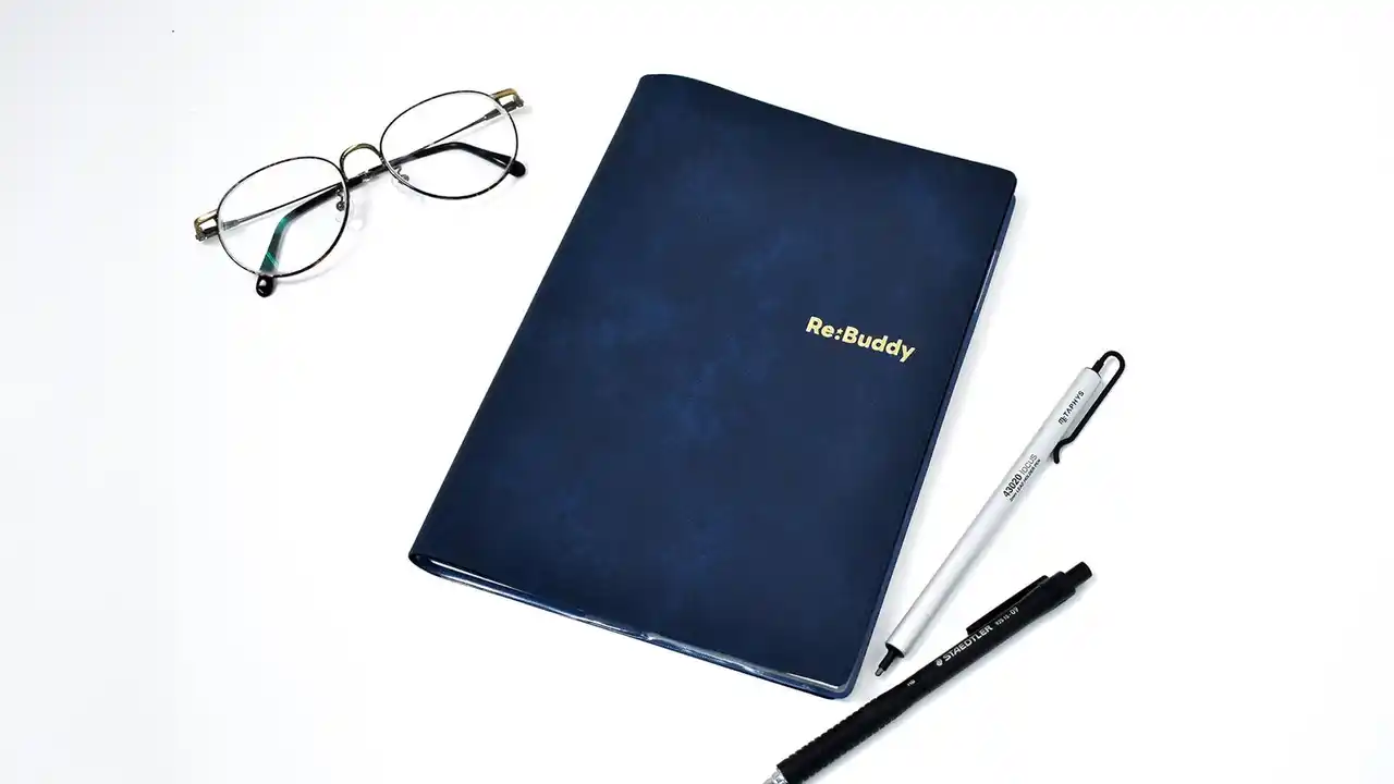 【伊藤手帳株式会社】 25時間で目標達成＆完売した学び直し手帳『Re：Buddy』が9月1日より一般発売開始！"リスキリングの伴走者"として、挑戦する大人を応援