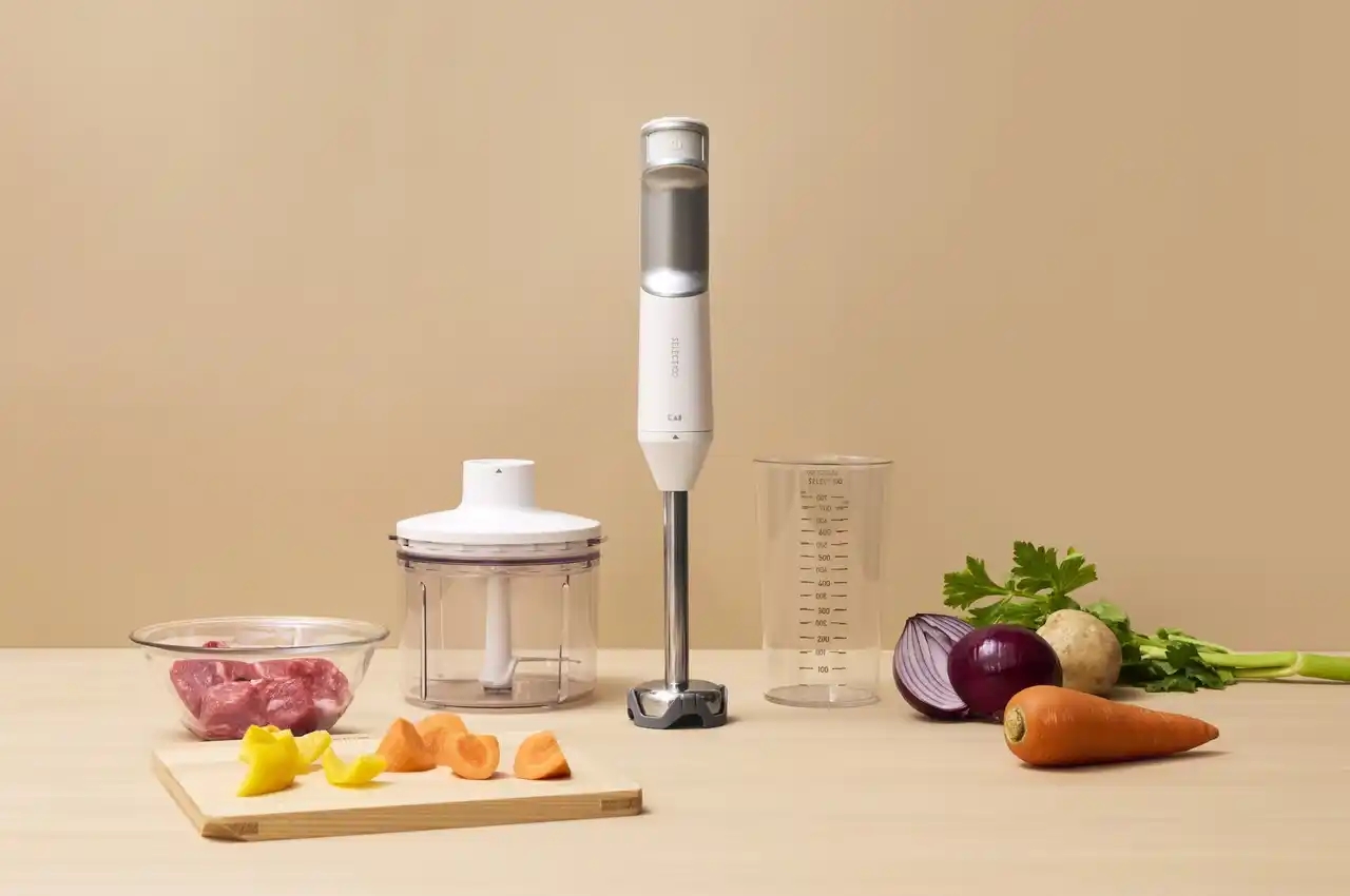 【貝印株式会社】 コードレスなのに驚きのハイパワー！SELECT100ブランドからコードレスブレンダー登場