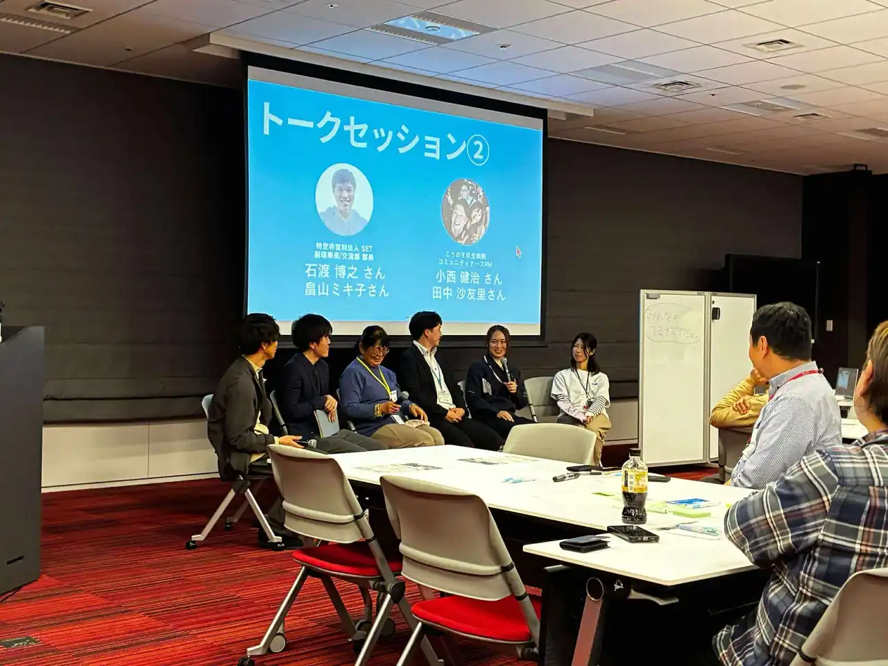 【認定特定非営利活動法人SET】 医療を超えた「まちのWell-being」とは？-地域と若者の関わりを語る共創イベントが開催されました