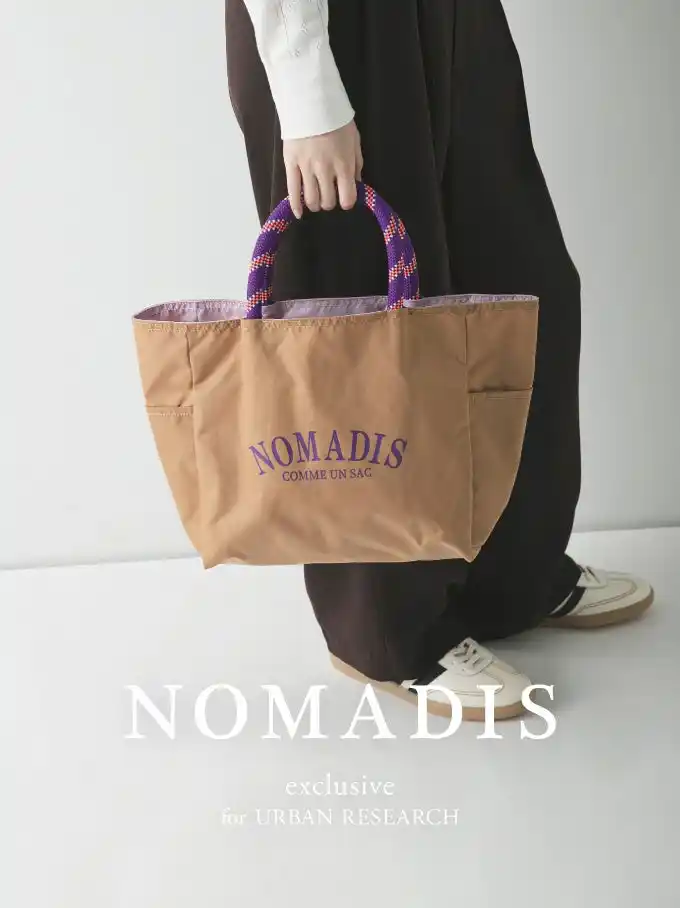【（株）アーバンリサーチ】 NOMADIS exclusive for URBAN RESEARCH