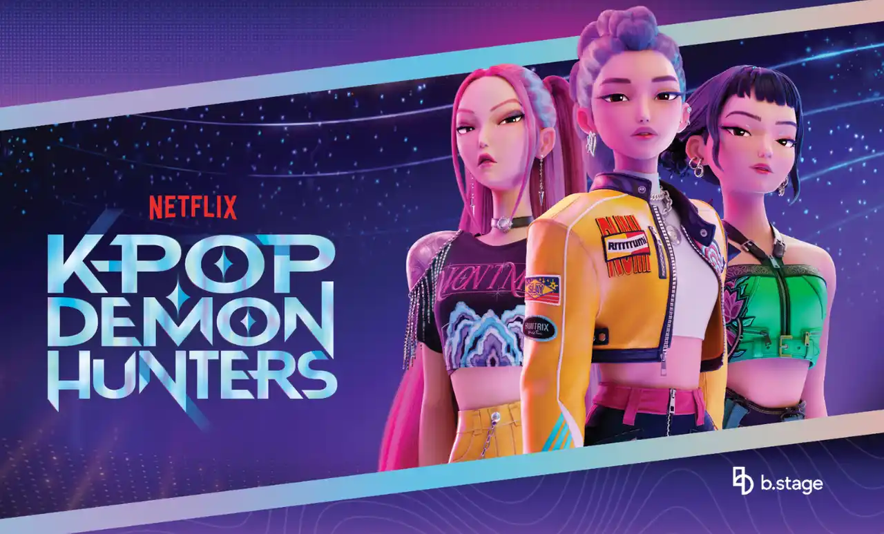 「K-POP ガールズ！デーモン・ハンターズ」のNETFLIX公式グッズの特別販売を期間限定でタワーレコード みなとみらいブランチにて実施！
