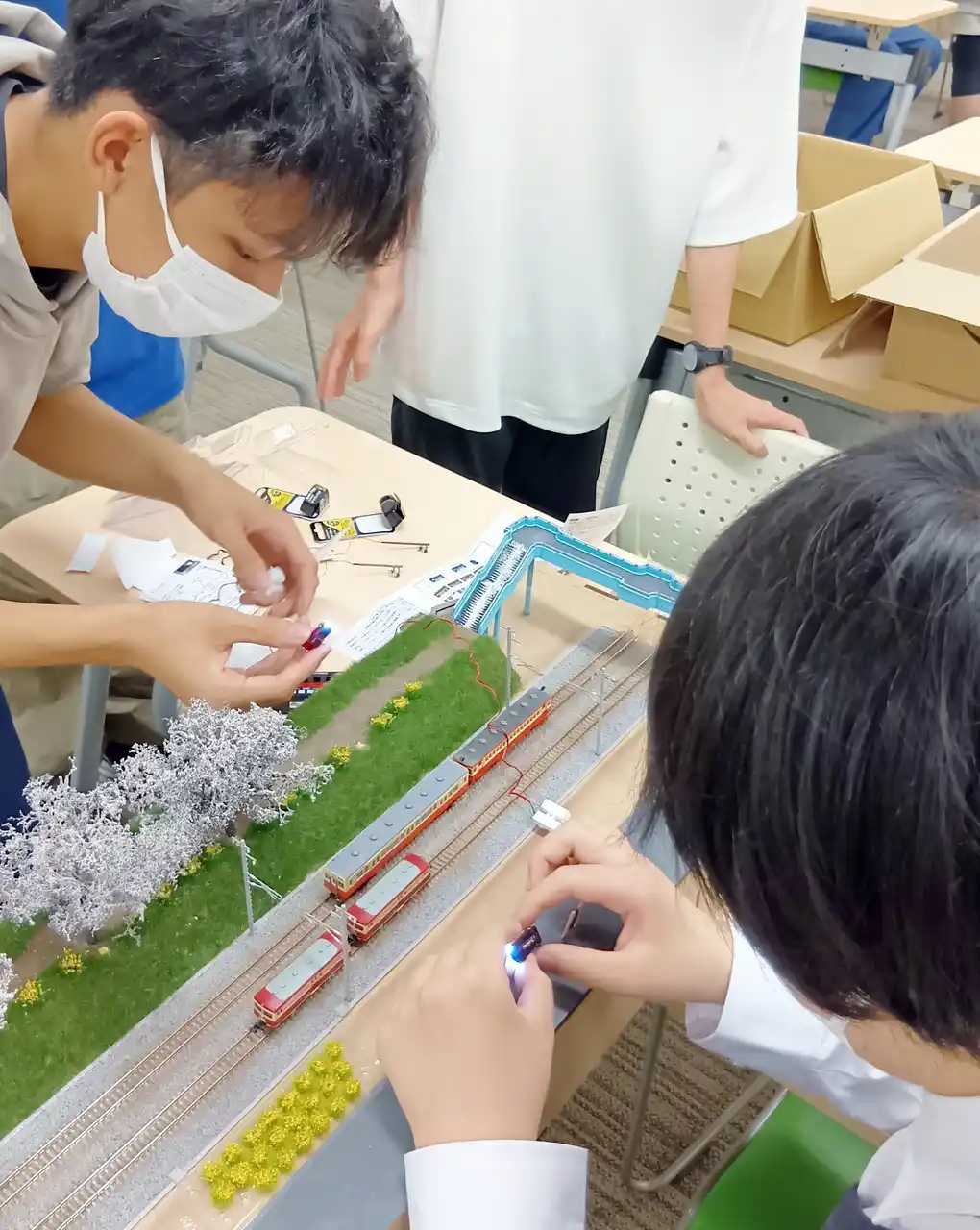 “鉄道好きの甲子園”で3度目の挑戦！目指すは頂点！ 「鉄道サービス専攻」が鉄道模型コンテスト2025に出展！2025年8月1日(金)～3日(日)