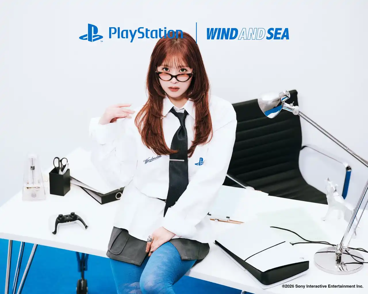 PlayStation(TM)︎ × WIND AND SEA 2nd Collection
