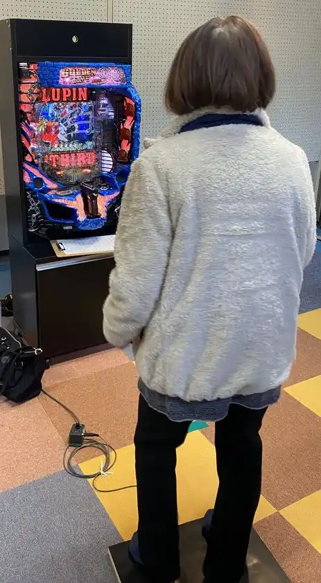 立位での活用イメージ