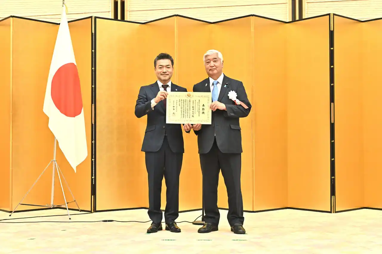 【株式会社Synspective】 Synspective、日本スタートアップ大賞2025の防衛大臣賞を受賞