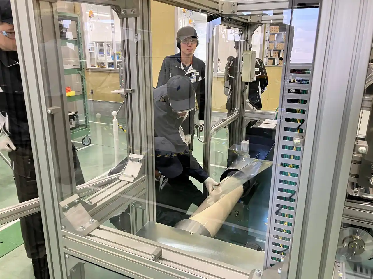 【日研トータルソーシング】 【日研トータルソーシング】当社初となる自動車・バッテリー生産設備のメンテナンス人材育成に特化した「豊田テクノセンター」開設 設備保全技術者の人材不足に対応