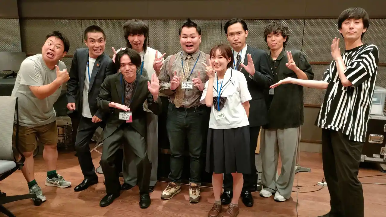 【朝日放送ラジオ株式会社】 関西の大学お笑いを発掘するラジオ番組『ひつじねいりの大学お笑い使節団！』が土曜スペシャル枠で配信。