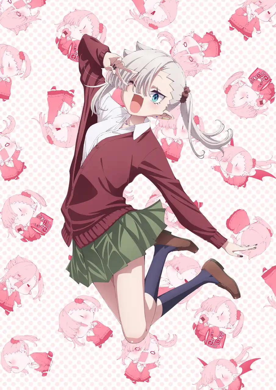 【株式会社ハピネット】 TVアニメ「ちゃんと吸えない吸血鬼ちゃん」キャラクター紹介動画第１弾公開！追加キャスト解禁！