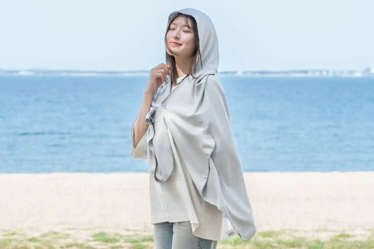【Fun Standard株式会社】 冷感ポンチョ、タオル、フードタオルなどアイスのようにひんやりする「ふりふり冷感シリーズ」が売り切れ続出。水で濡らして振るだけで-13度。熱中症対策・防災意識の高まりで大人気、再入荷のお知らせ