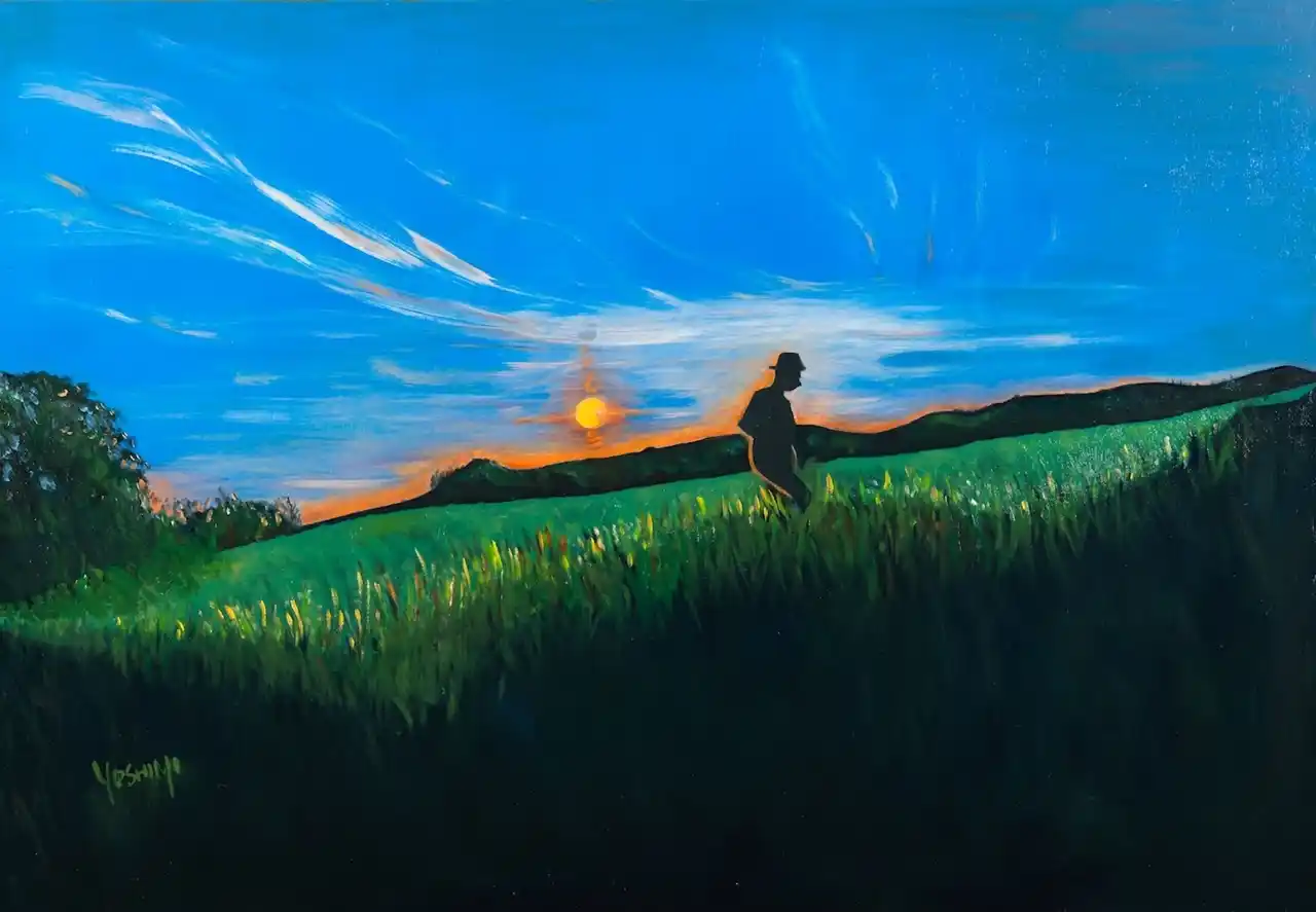 [株式会社メゾン・ランドゥメンヌジャポン]　石川芳美 （ヨシミ・ランドゥメンヌ） 日本初アート展「Terre en vie 生きる大地 Paris-Tokyo 」開催決定