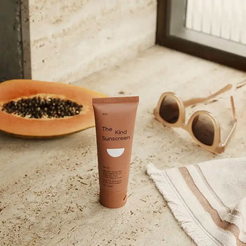 【株式会社メリーゴーラウンド】オーストラリア発・10成分のサステナブルUVケア「The Kind Sunscreen」日本初上陸
