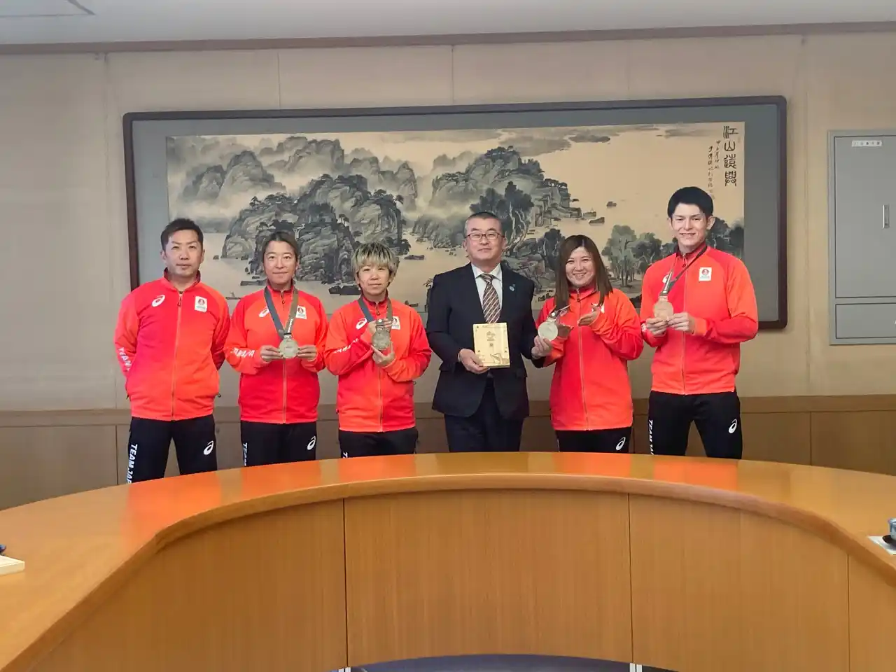 埼玉県本庄市 吉田 信解市長を表敬訪問